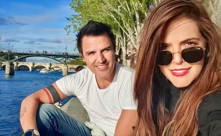 Ya nació Kira, la hija de Claudia Álvarez y Billy Rovzar