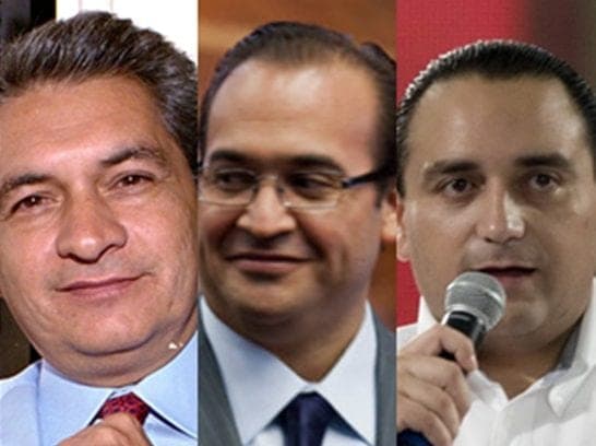 Estos son los ex gobernadores que podrían cumplir condenas en EU