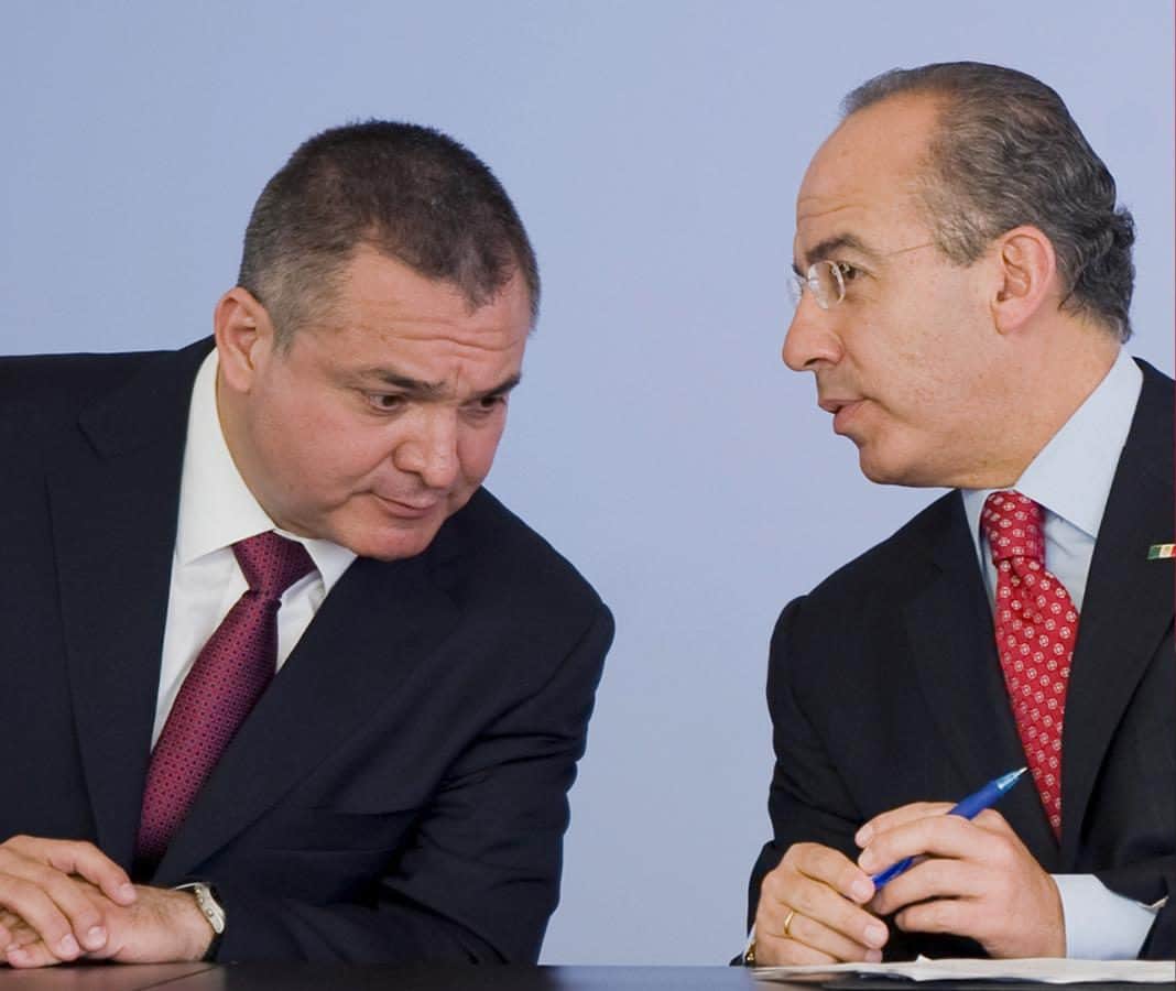 Mitad de lo que me daba 'El Chapo' era para Calderón: Genaro García Luna