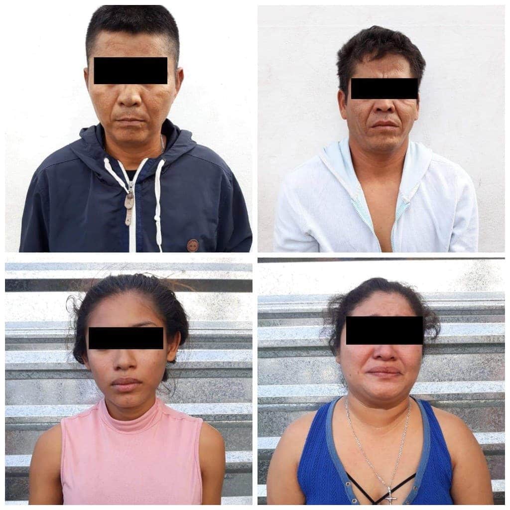 Agarran a cuatro por posesión de armas y drogas