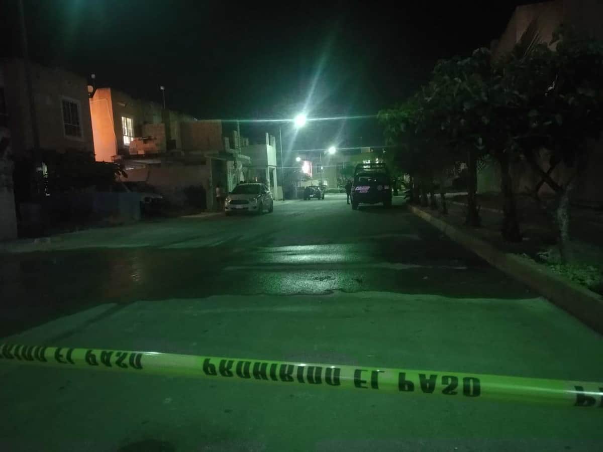 Dejan dos ataques armados un muerto y tres lesionados en Playa del Carmen