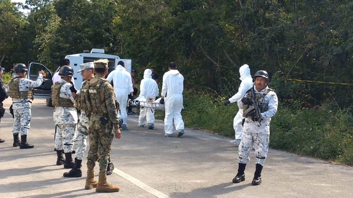 Hallan cuerpo ahorcado y en estado putrefacto en Cozumel