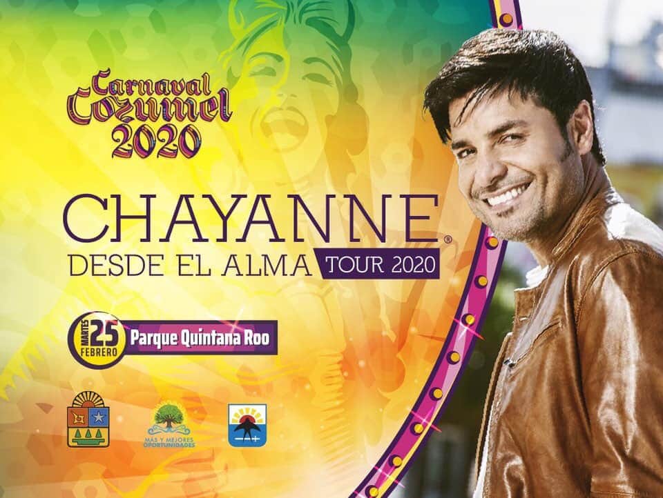 Chayanne será la estrella del Carnaval 2020 de Cozumel