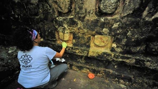 Confirman existencia de un palacio maya en Kulubá, Yucatán