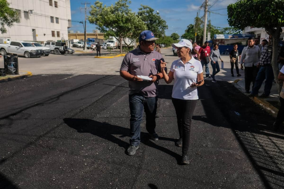 Mara Lezama mejora la imagen urbana de Cancún