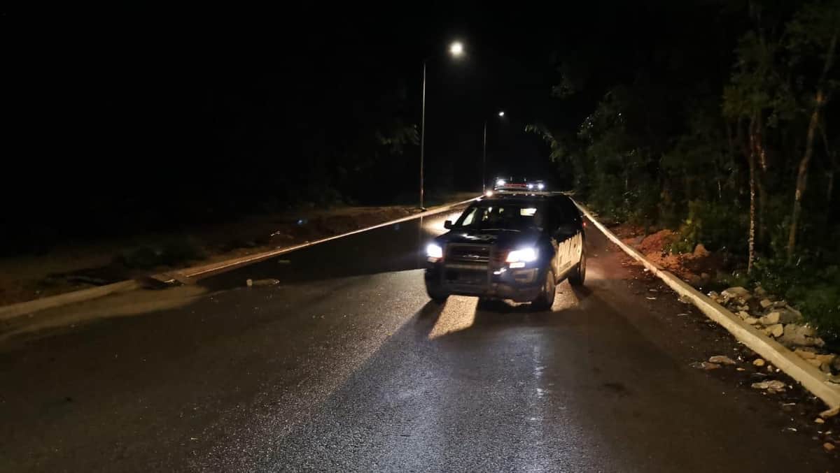 Ejecutan a taxista en fraccionamiento Bali de Playa del Carmen