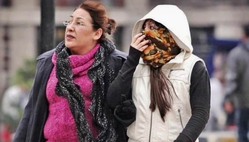 Fría Navidad para la Península de Yucatán