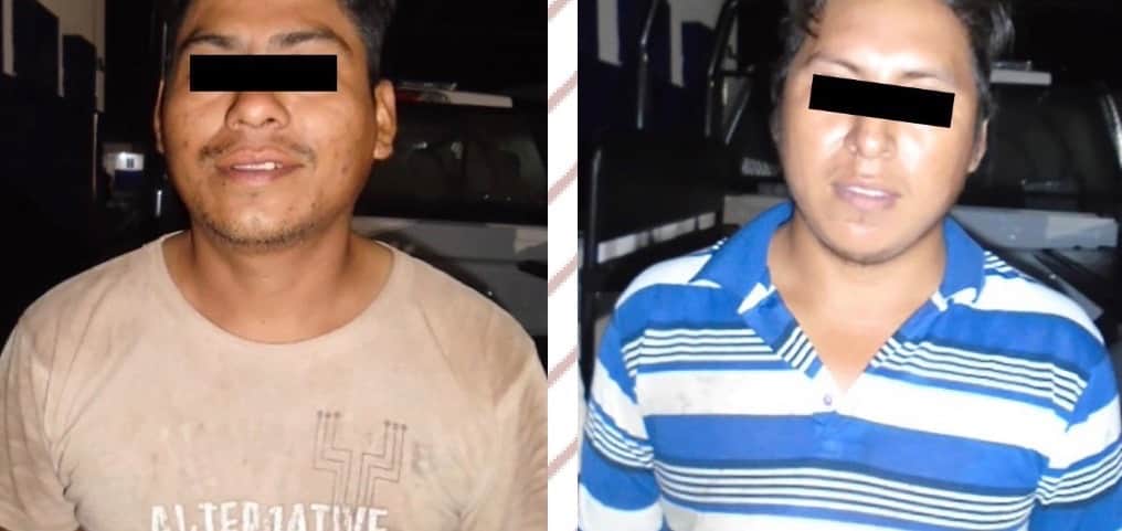 Detienen a cuatro en Cancún por portación de arma de fuego