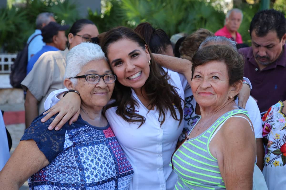 Mara Lezama reduce la desigualdad en Cancún