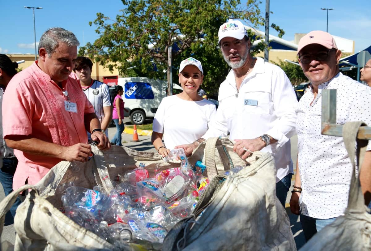 Recolectó Benito Juárez 280 mil kilos de residuos con Reciclatón en 2019