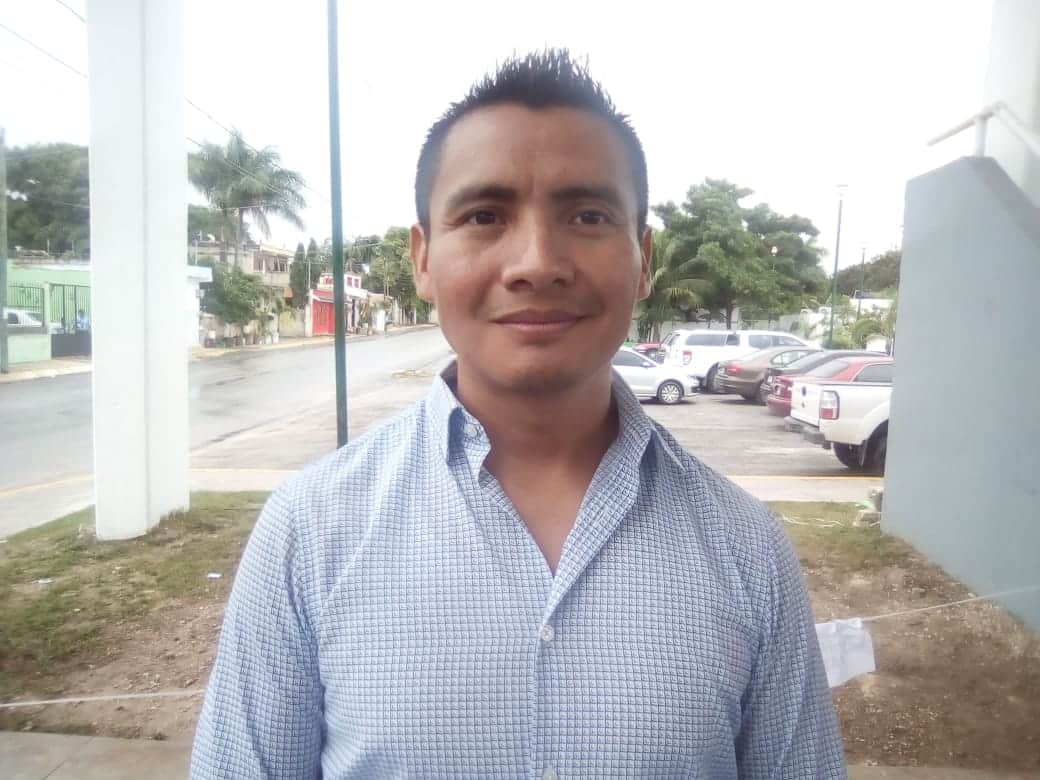 Se respaldó a Reyna porque viene de las bases: Alberto Batún