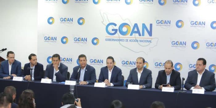 Gobernadores panistas responden a AMLO; rechazan politización de seguridad