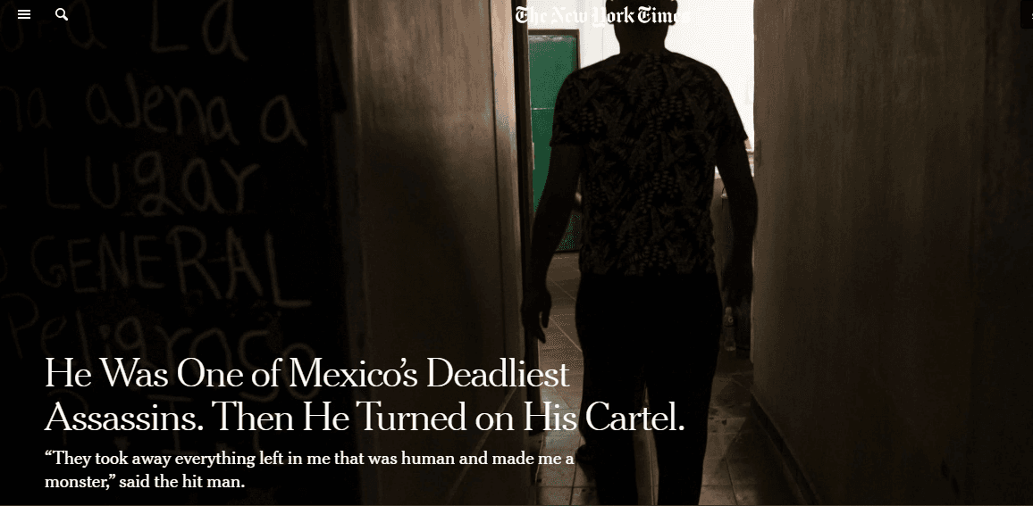 Alberto Capella ahora figura en The New York Times en Estados Unidos