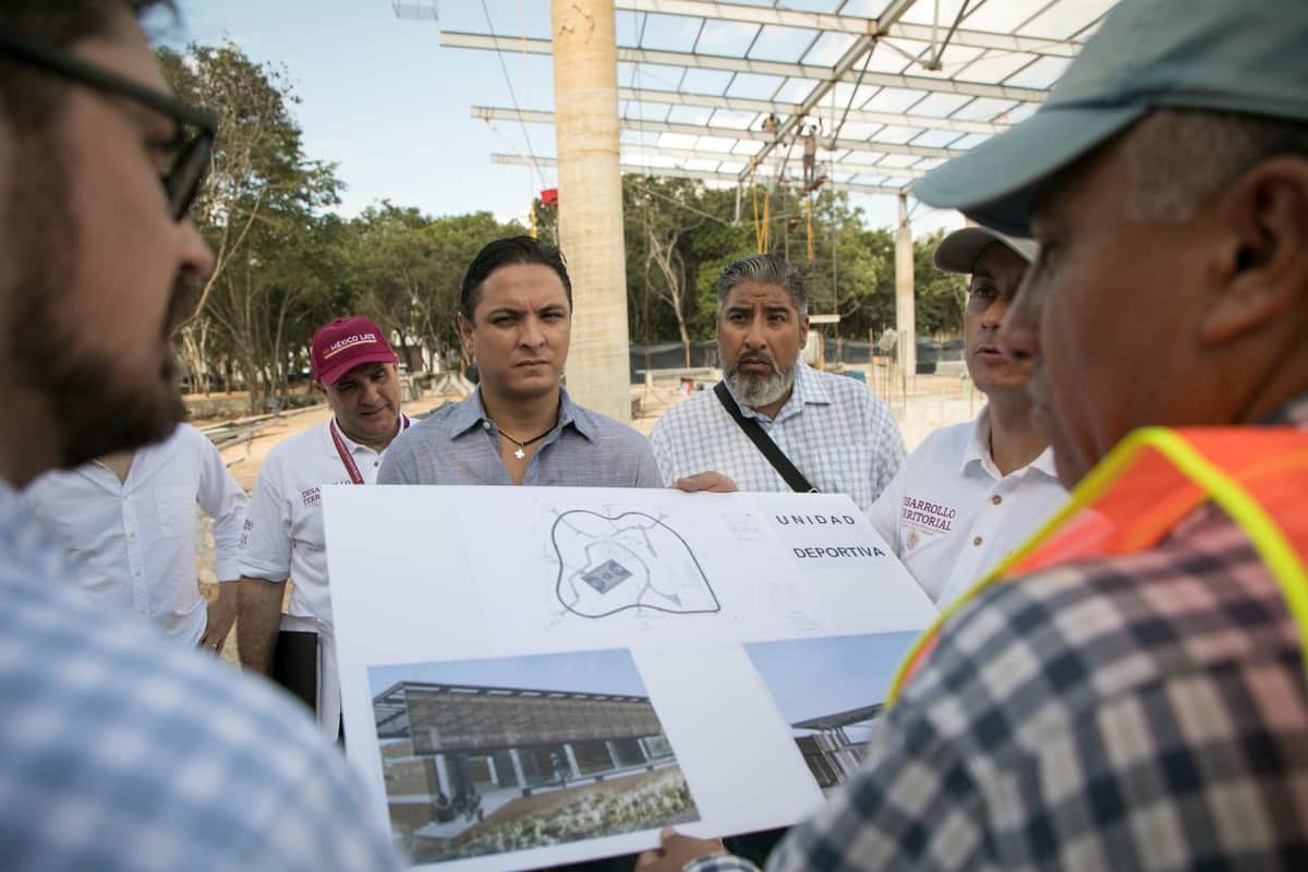 Constata Sedatu y Ayuntamiento avances en obras en 14 puntos de Solidaridad