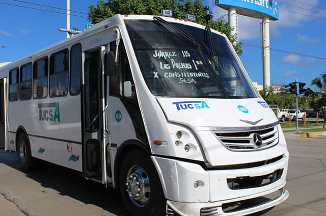 Tucsa se aumenta tarifa en todas las rutas de Playa del Carmen sin notificar a las autoridades