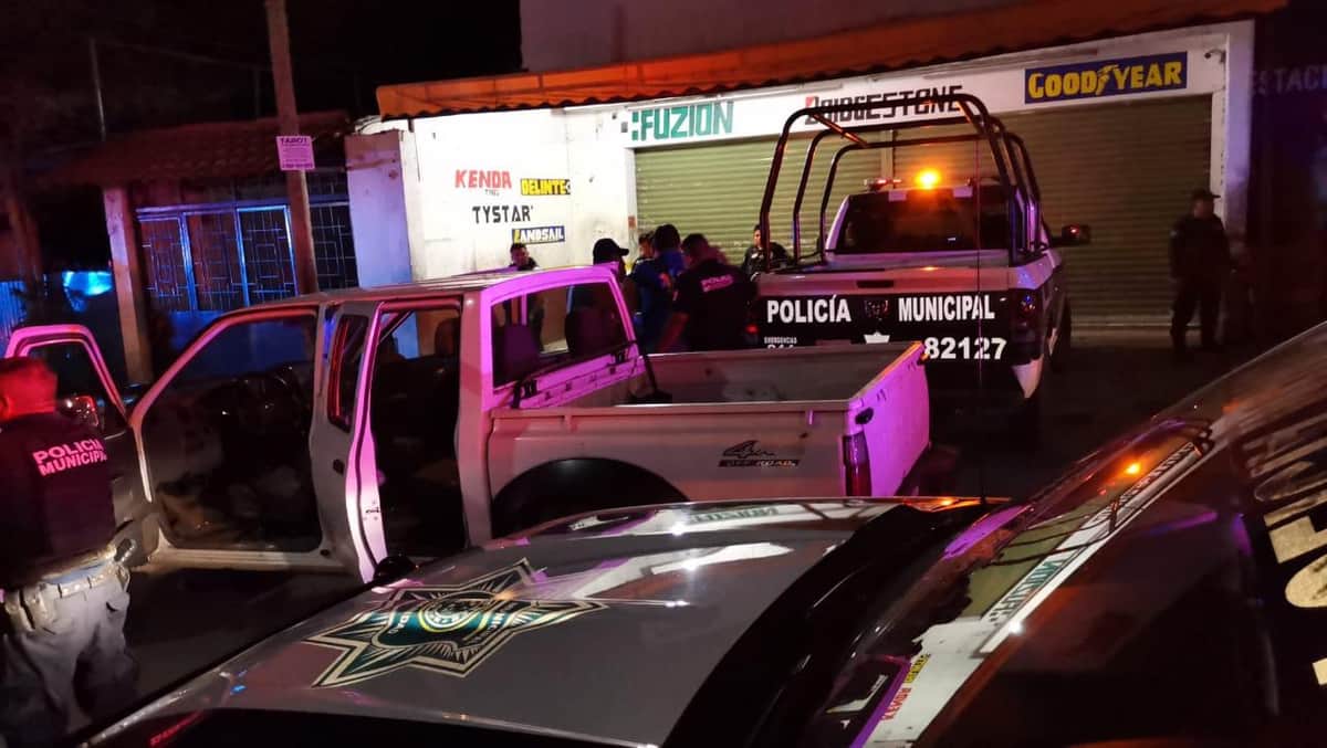 Intenso tiroteo entre policías y delincuentes de Playa del Carmen
