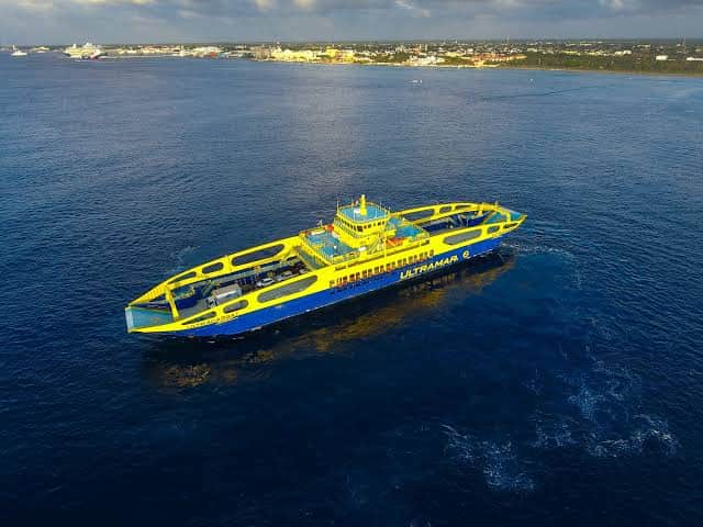 Gestionan subsidio a ferries de Cozumel