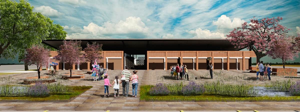 Así lucirá el nuevo mercado municipal 'Mundo de las Piñatas' en Playa del Carmen