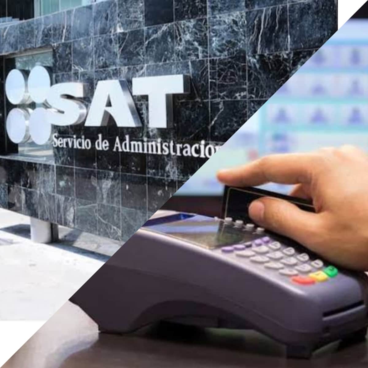 SAT te multará si tus compras exceden tus ingresos