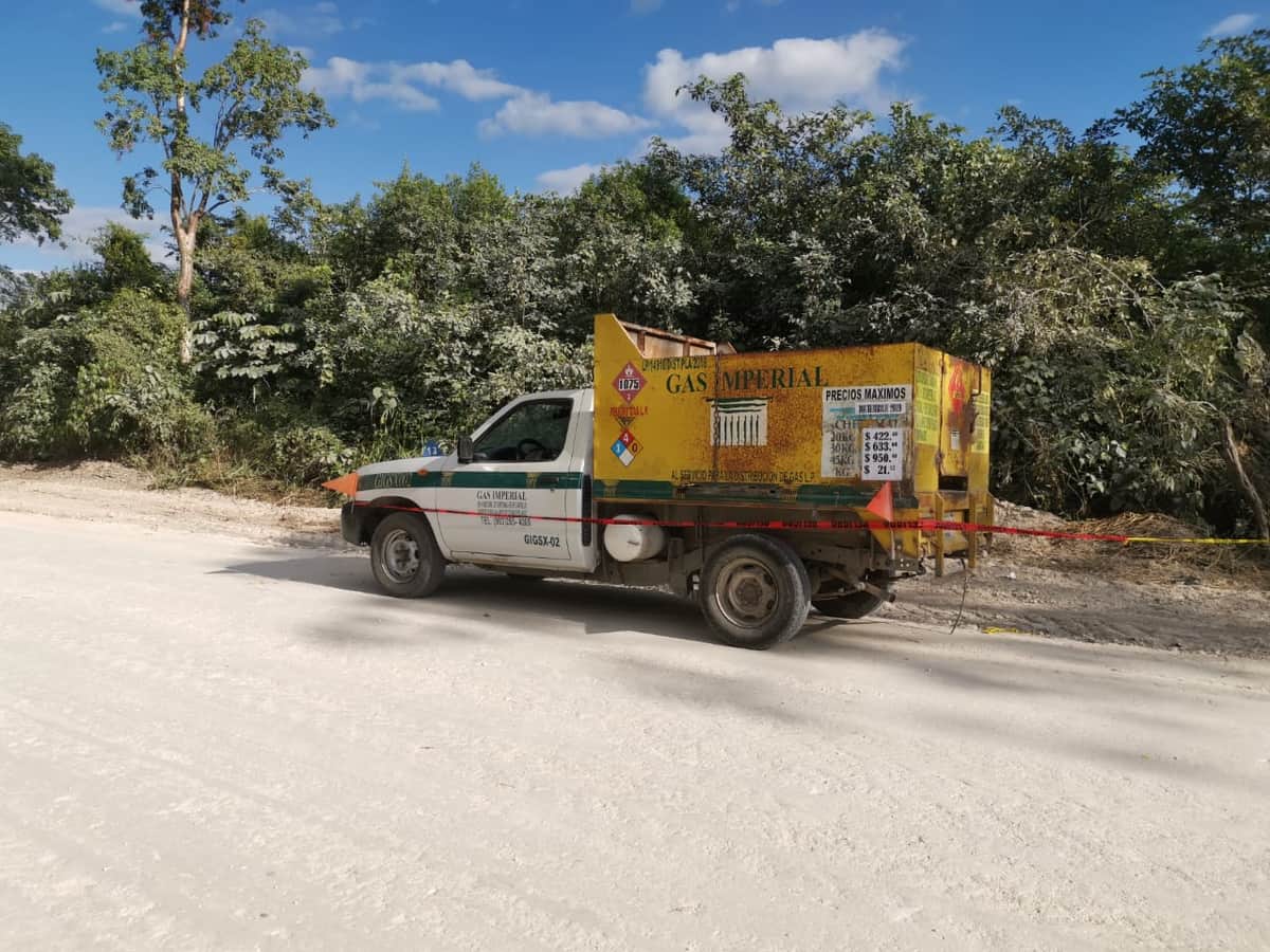 "Despachan" a repartidores de gas y se llevan 30 mil pesos de botín