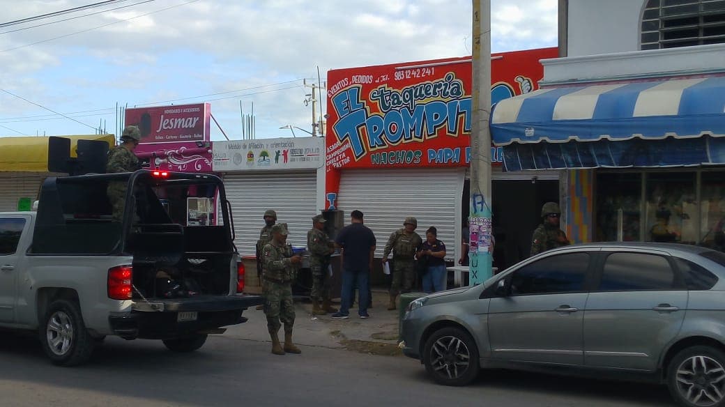 Riña en taquería provoca movilización policiaca en Chetumal