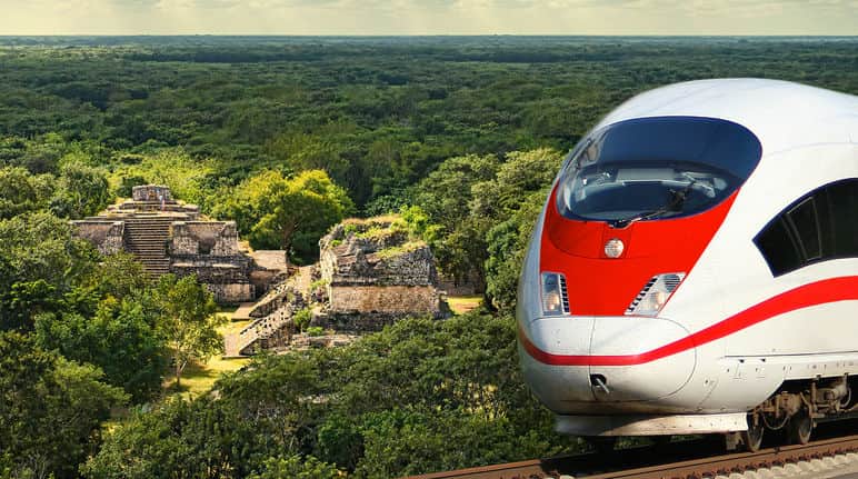 Ubica tu casilla para votar por la construcción del Tren Maya