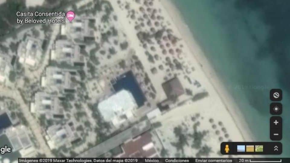 Google Maps capta a jóvenes en una desagradable situación en playas de Quintana Roo