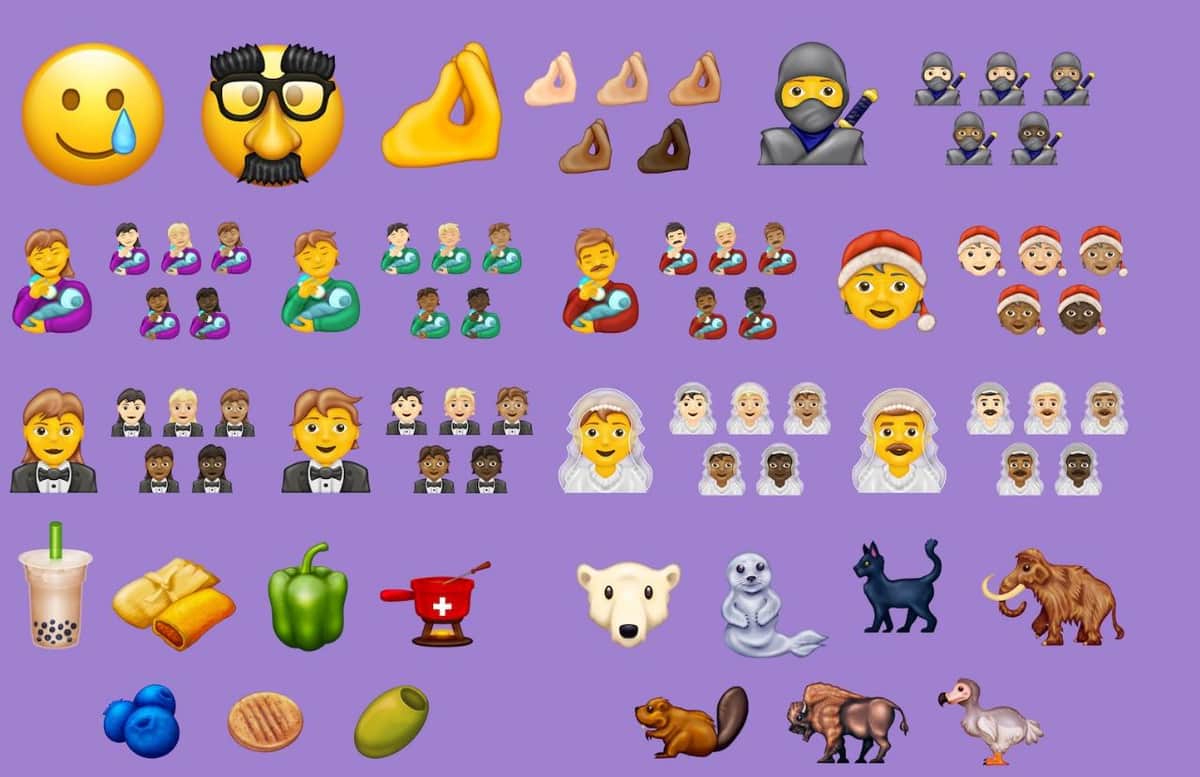 Conoce los 117 nuevos emojis de 2020; hay de tamal, ninja, cucaracha y más
