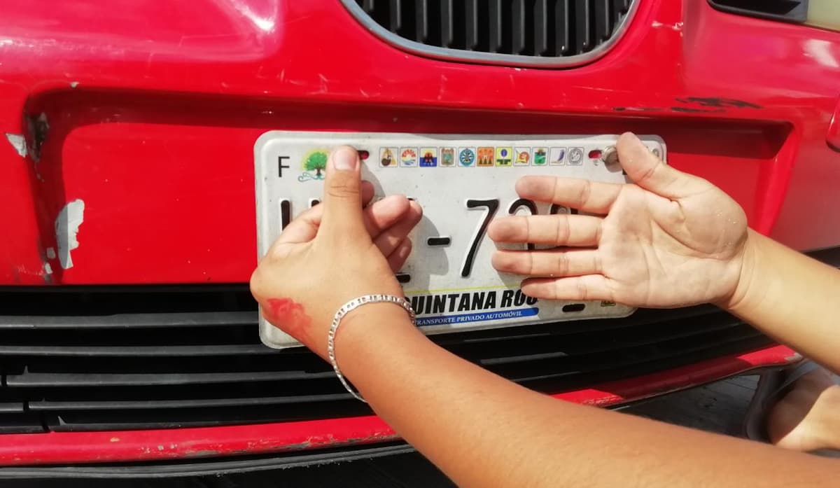 Conoce los costos de canje de placas a partir de febrero: Sefiplan