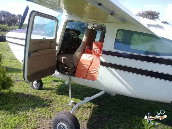 Reportan aseguramiento de otra avioneta, ahora en Mahahual