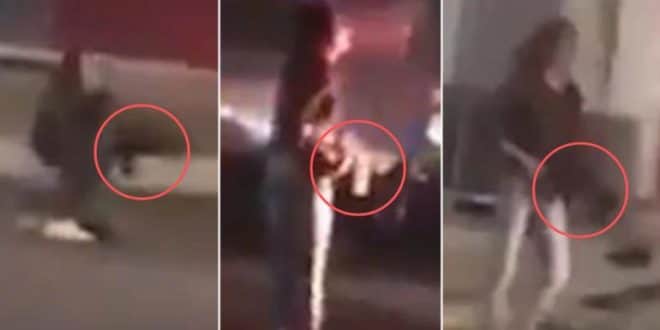 Sancionarán a policía que dejó su rifle R15 usado por una mujer para disparar