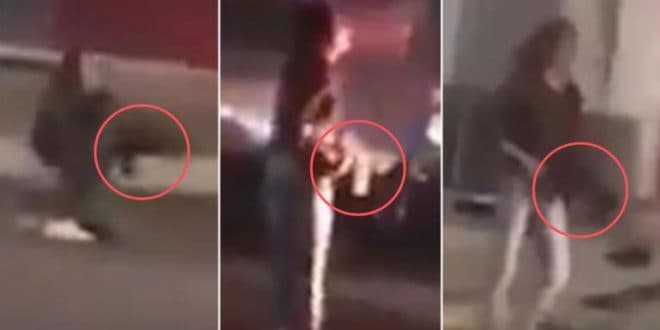 Sancionarán a policía que dejó su rifle R15 usado por una mujer para disparar