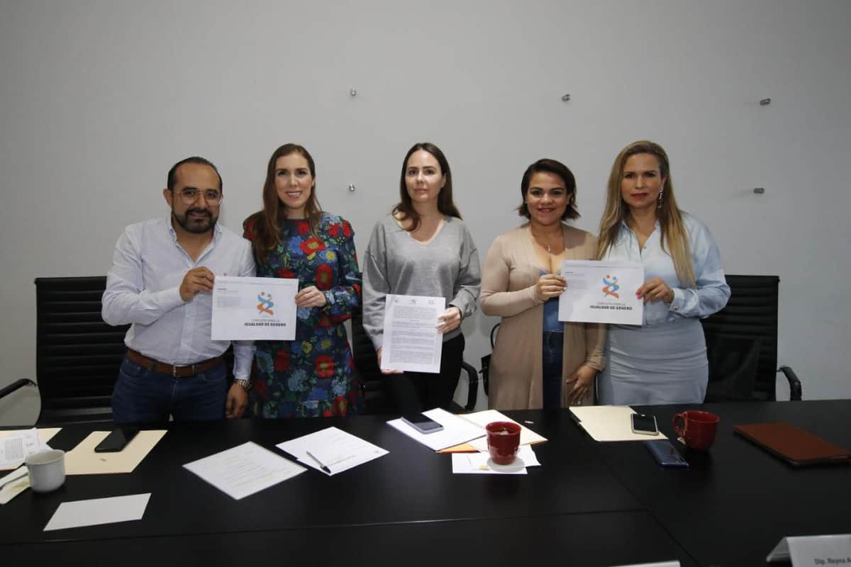 Comisión de Igualdad de Género creará el primer parlamento femenil del estado