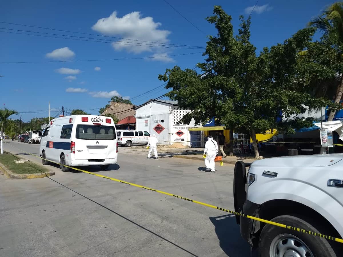 Matan a mujer para asaltarla en Carrillo Puerto