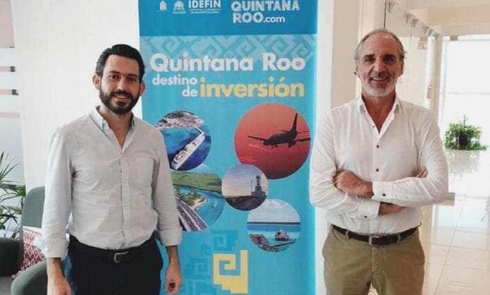 Buscando más inversiones, se reúne titular de IDEFIN con cónsul honorario de Italia