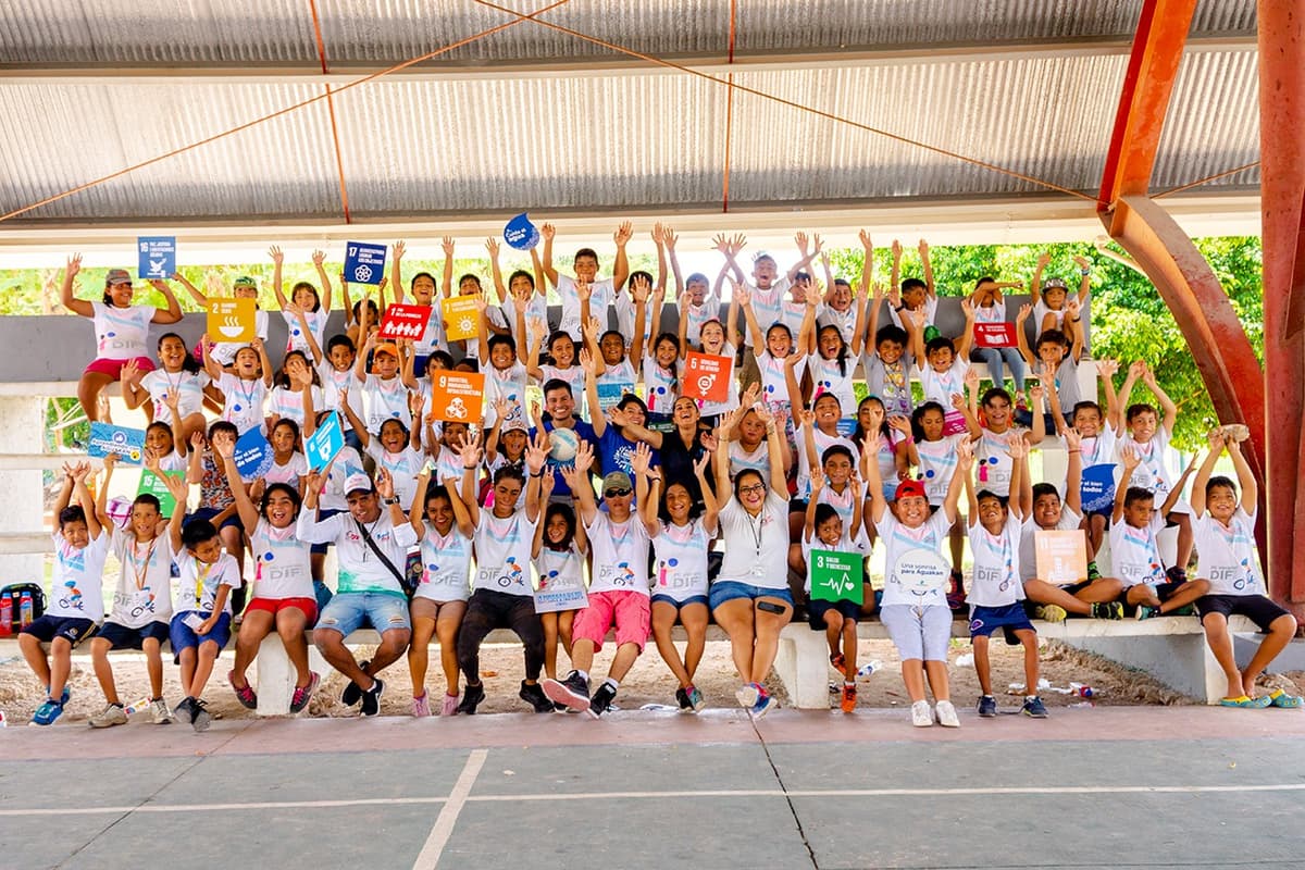Impulsa Aguakan actividades por el Día Mundial de la Educación Ambiental