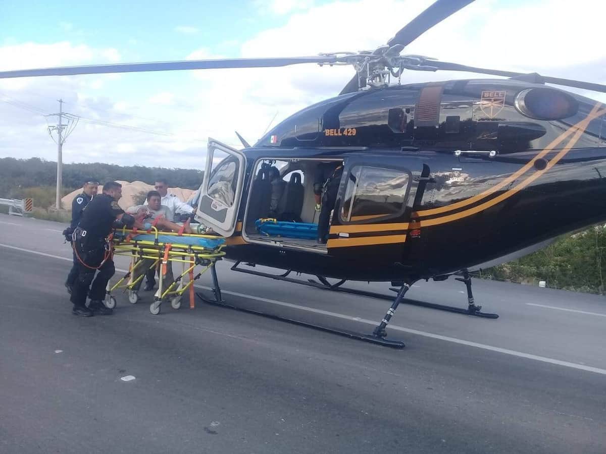 Video: Helicóptero adquirido por gobierno de Vila logra su primer rescate