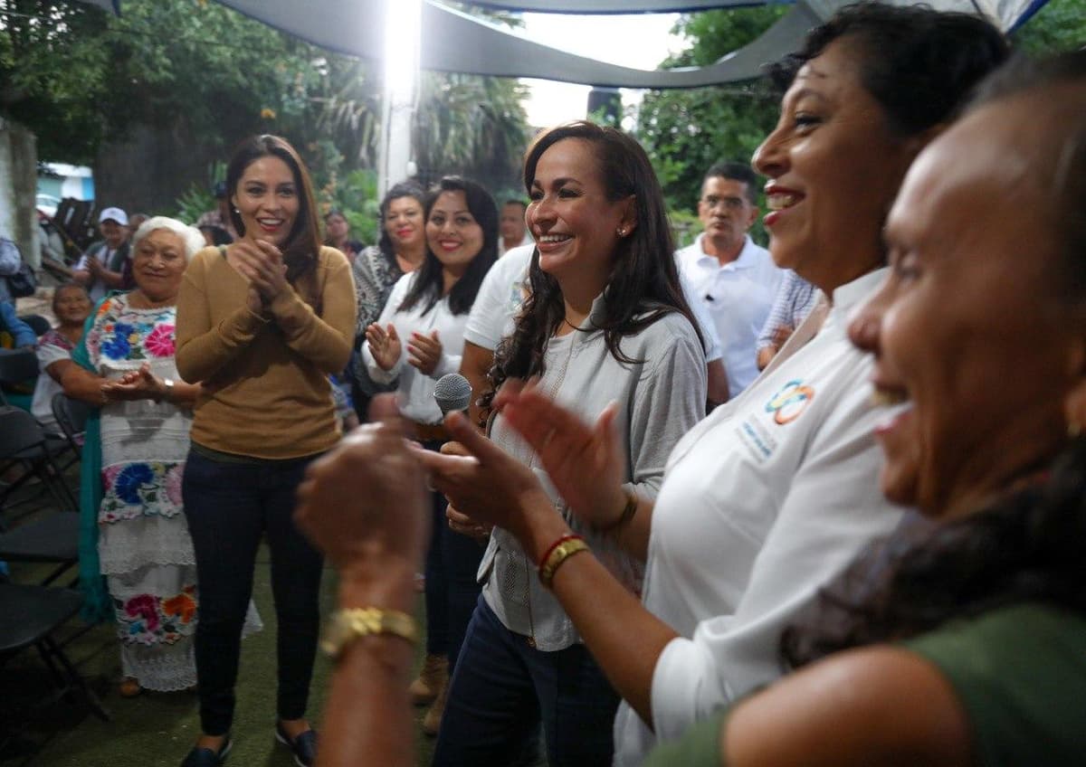 Construirán palapa en DIF de Leona Vicario en pro de adultos mayores: Laura Fernández