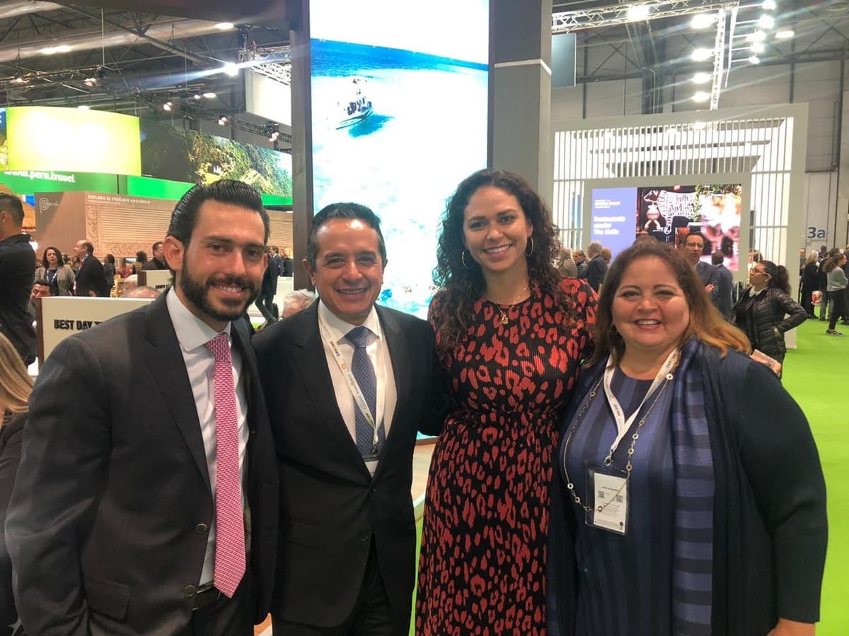 Promueve IDEFIN al Caribe Mexicano en la Fitur 2020