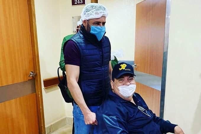 Julio Preciado sale del hospital tras cirugía de trasplante