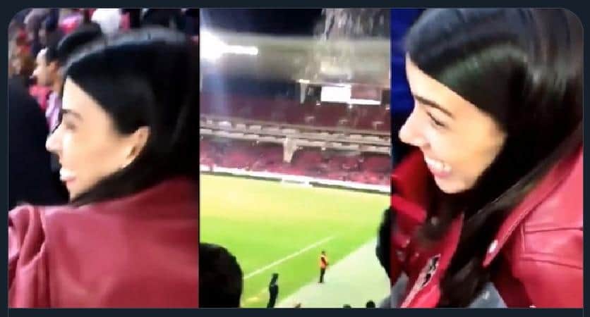 Vetan a #LadyCerveza y a su amiga del Estadio de las "Chivas"