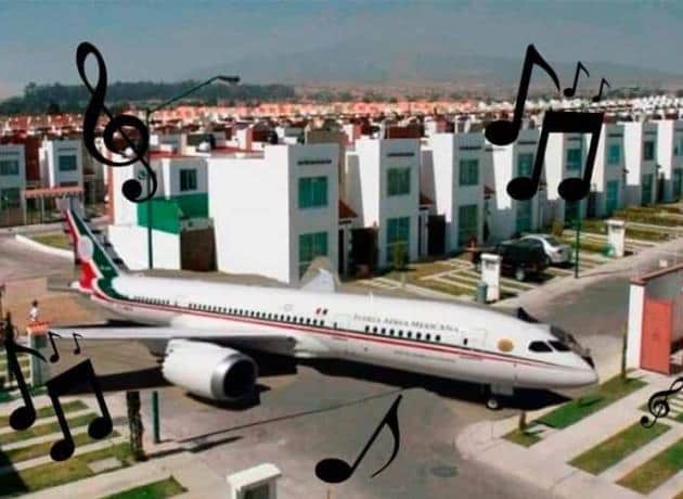 VIDEO: Se viraliza “Cumbia del Avión Presidencial”