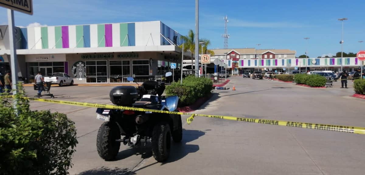 Asesinan a un hombre en Plaza Cumbres