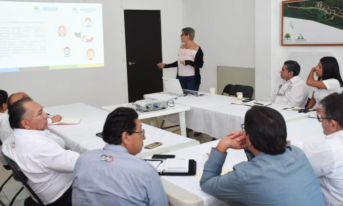 Modernizarán el Archivo Municipal de Puerto Morelos