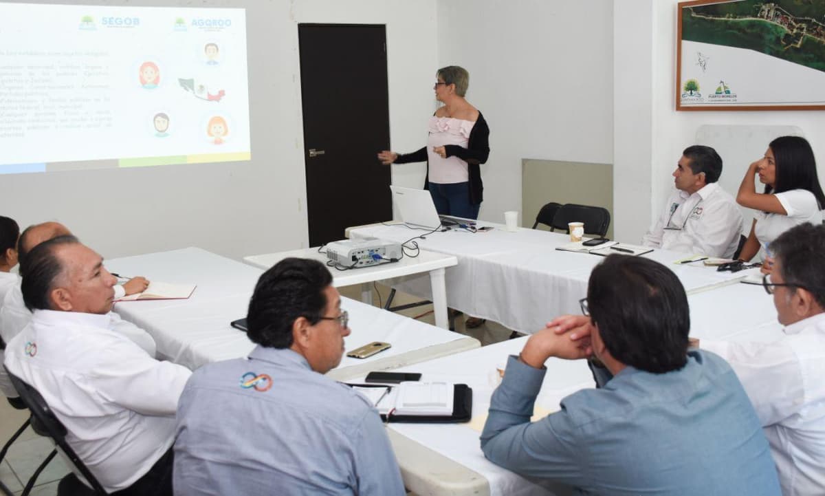 Modernizarán el Archivo Municipal de Puerto Morelos