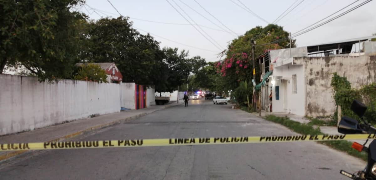 Lo ejecutaron mientras dejaba a su hijo en la escuela, en Cancún