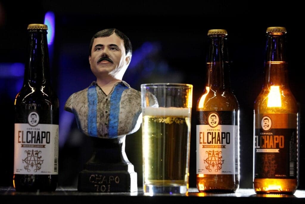 "El Chapo" tiene su propia cerveza comercializada por su hija