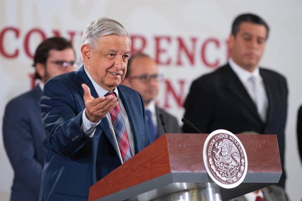 AMLO, seguro de la aprobación del T-MEC