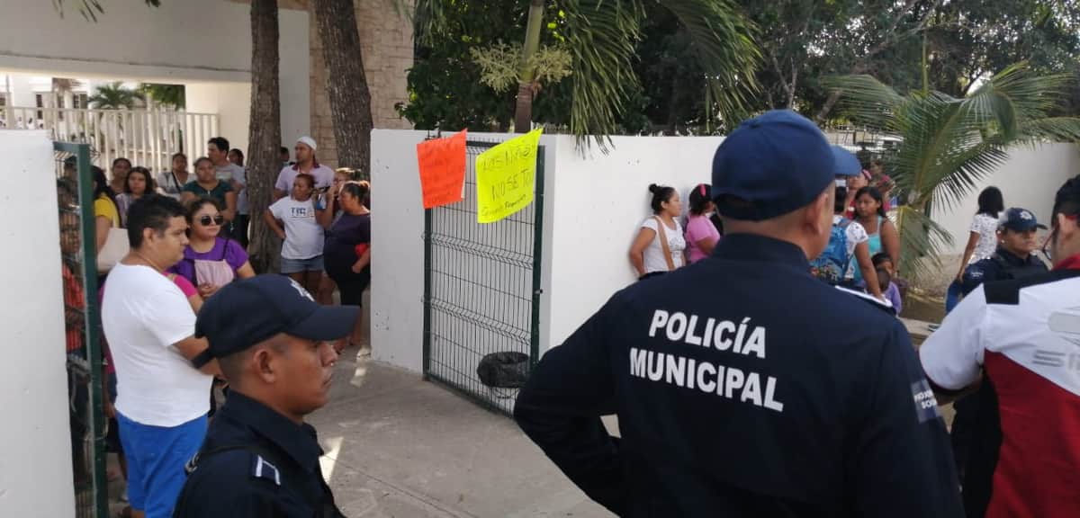 Denuncian a conserje de escuela por violación de una niña en Cancún; exigen destitución