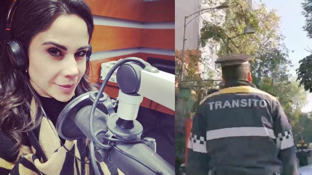 Video: Policía insultó a la periodista Paola Rojas por cuestionarlo